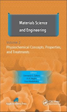 portada Materials Science and Engineering, Volume II: Physiochemical Concepts, Properties, and Treatments (en Inglés)