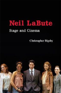 portada neil labute: stage and cinema
