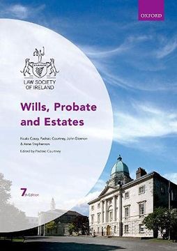 portada Wills, Probate and Estates (in English)