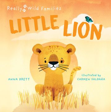 portada Little Lion: A Day in the Life of a Little Lion (en Inglés)