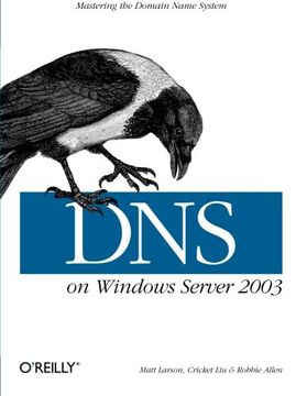 portada Dns on Windows Server 2003 (en Inglés)