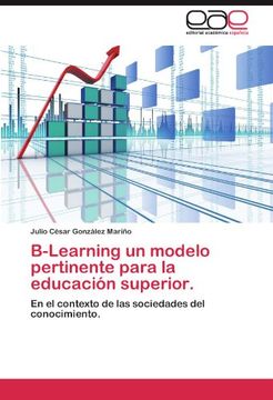 portada b-learning un modelo pertinente para la educaci n superior. (en Inglés)