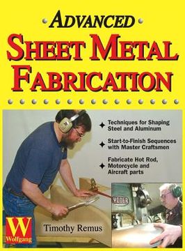 portada Advanced Sheet Metal Fabrication 