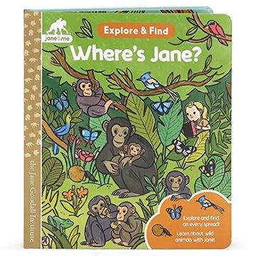 portada Where'S Jane? (Jane & me: Explore & Find) (in English)