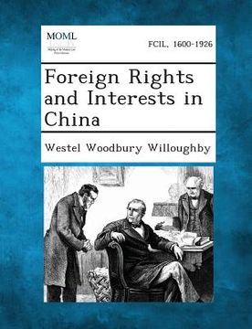 portada Foreign Rights and Interests in China (in English)