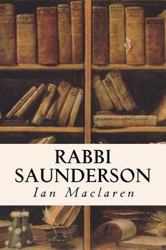 portada Rabbi Saunderson (en Inglés)