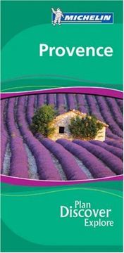 portada Provence Green Guide: No. 1375 (Michelin Green Guides) (en Inglés)
