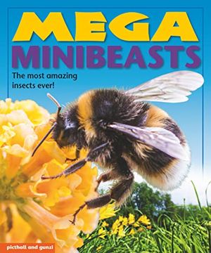 portada Mega Minibeasts (Mega Books) (en Inglés)
