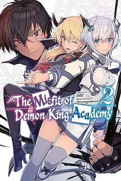 portada The Misfit of Demon King Academy, Vol. 2 (Light Novel) (in English)