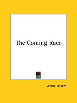 portada the coming race (en Inglés)
