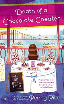 portada Death of a Chocolate Cheater (Food Festival Mystery) 