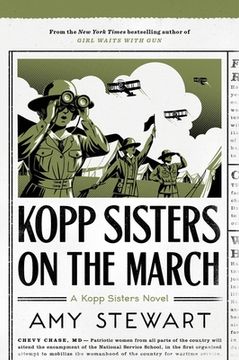 portada Kopp Sisters on the March, Volume 5 (en Inglés)