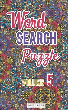 portada Word Search Puzzles: Word search travel size pocket book (5x8 inch) volume 5 (en Inglés)