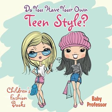 portada Do You Have Your Own Teen Style? | Children's Fashion Books