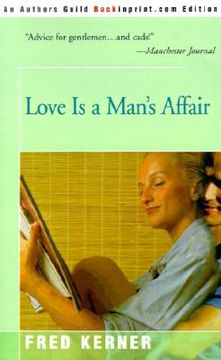 portada love is a man's affair (en Inglés)