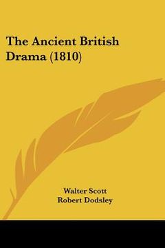 portada the ancient british drama (1810) (in English)