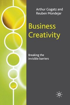 portada Business Creativity: Breaking the Invisible Barriers (en Inglés)