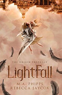 portada Lightfall (The Origin Prophecy) (en Inglés)