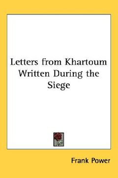 portada letters from khartoum written during the siege (en Inglés)