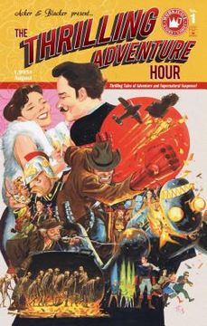 portada The Thrilling Adventure Hour (in English)