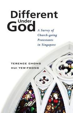 portada Different Under God: A Survey of Church-Going Protestants in Singapore (en Inglés)