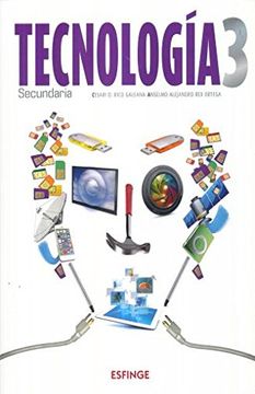 Libro Tecnología 3 Cuaderno, Cesari Domingo Rico Galeana, ISBN  9786071005595. Comprar en Buscalibre