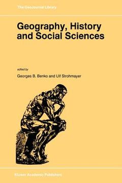 portada geography, history and social sciences (in English)