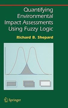 portada quantifying environmental impact assessments using fuzzy logic (en Inglés)