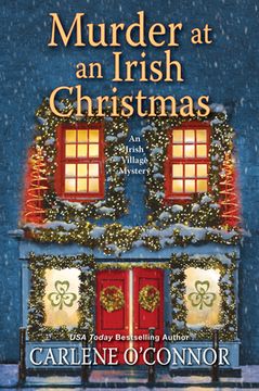 portada Murder at an Irish Christmas (en Inglés)