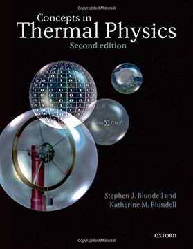 portada Concepts in Thermal Physics (en Inglés)