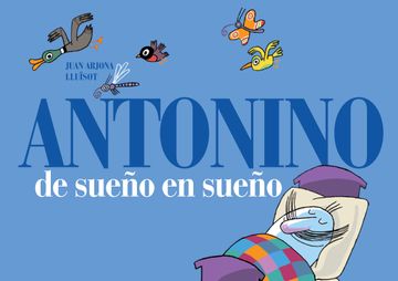 portada Antonino de Sueno En Sueno (Hardback) (in Spanish)