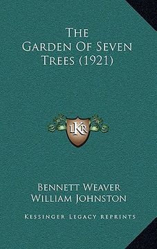portada the garden of seven trees (1921) (en Inglés)