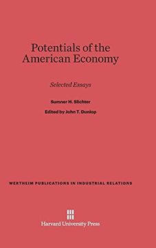 portada Potentials of the American Economy: Selected Essays (Wertheim Publications in Industrial Relations)