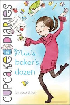portada mia`s baker`s dozen (in English)