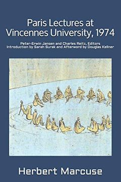 portada Paris Lectures at Vincennes University, 1974: Global Capitalism and Radical Opposition (in English)