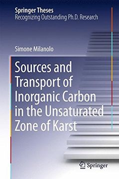 portada Sources and Transport of Inorganic Carbon in the Unsaturated Zone of Karst (Springer Theses)