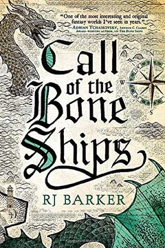 portada Call of the Bone Ships (The Tide Child Trilogy, 2)