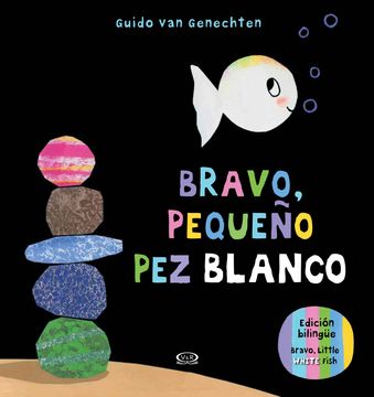 portada Bravo Pequeño pez Blanco (in Spanish)