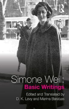 portada Simone Weil: Basic Writings 