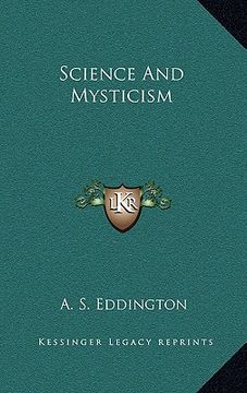 portada science and mysticism (en Inglés)