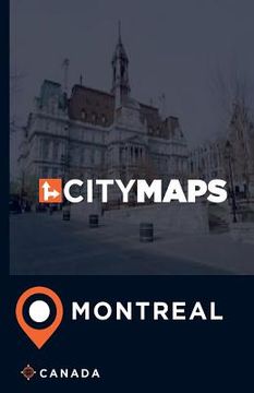 portada City Maps Montreal Canada (en Inglés)