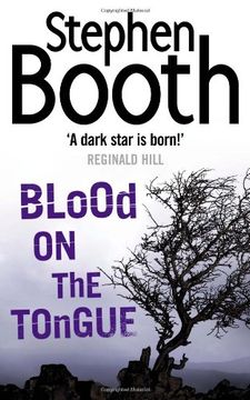 portada Blood on the Tongue (Cooper and Fry Crime Series, Book 3)