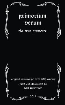 portada Grimorium Verum: The True Grimoire (en Inglés)