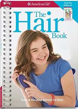 portada The Hair Book: Care & Keeping Advice for Girls