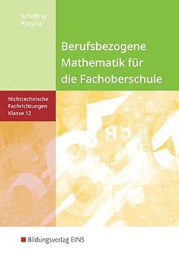 portada Mathematik für die Fachoberschule 12 Niedersachsen: Für Nicht Technische Fachrichtungen: Nichttechnische Fachrichtungen Klasse 12 (en Alemán)