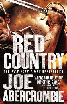 portada Red Country (The First Law Trology)