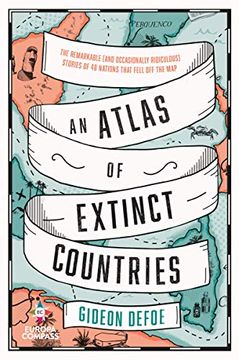 portada An Atlas of Extinct Countries (en Inglés)