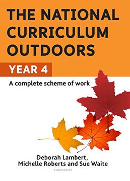portada The National Curriculum Outdoors: Year 4 (en Inglés)