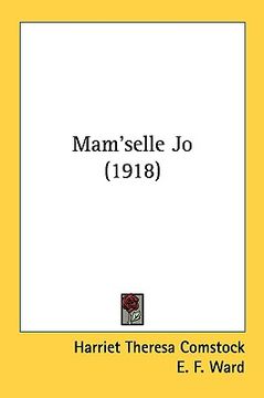 portada mam'selle jo (1918) (en Inglés)