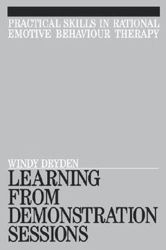 portada learning from demonstration sessions (in English)